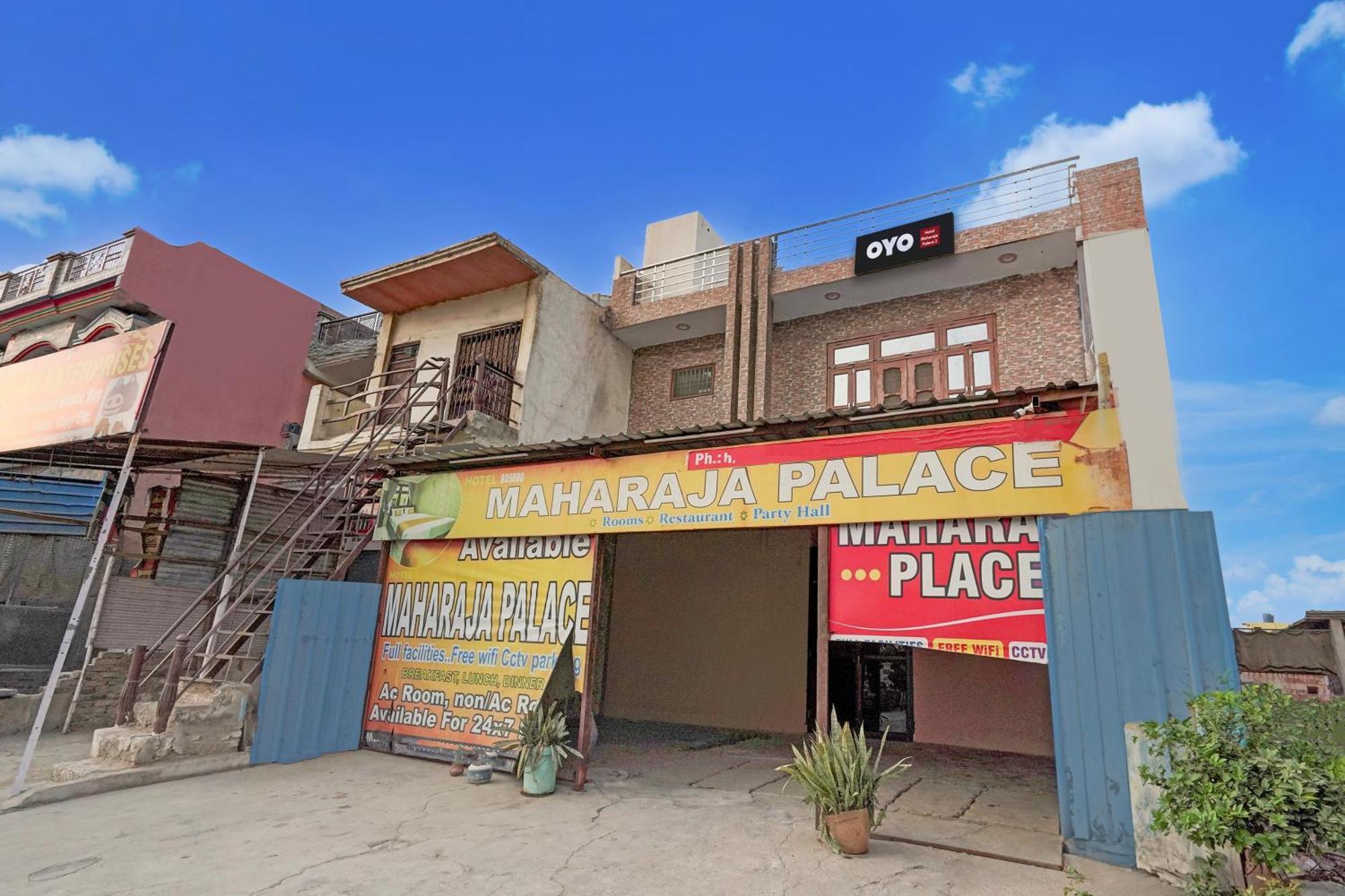 Oyo Hotel Maharaja Palace Meerut Zewnętrze zdjęcie
