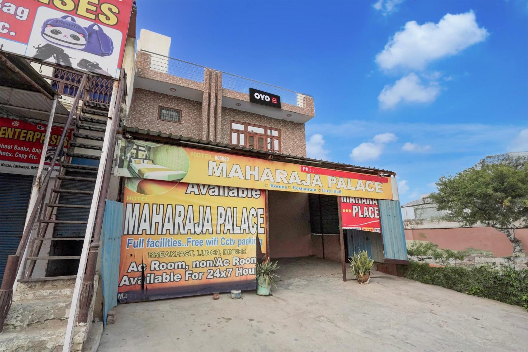 Oyo Hotel Maharaja Palace Meerut Zewnętrze zdjęcie