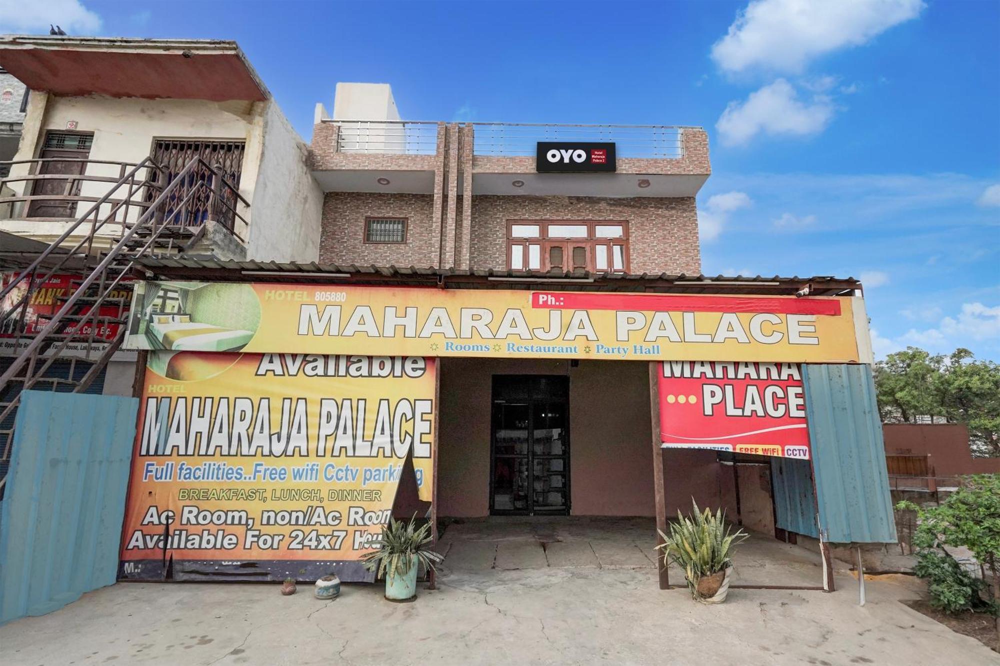 Oyo Hotel Maharaja Palace Meerut Zewnętrze zdjęcie